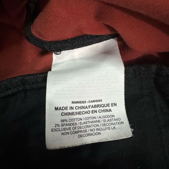 Nike x Patta Men XL Mars Stone Cargo Pants Red Black Windowpane Plaid Streetwear - Picture 5 of 7